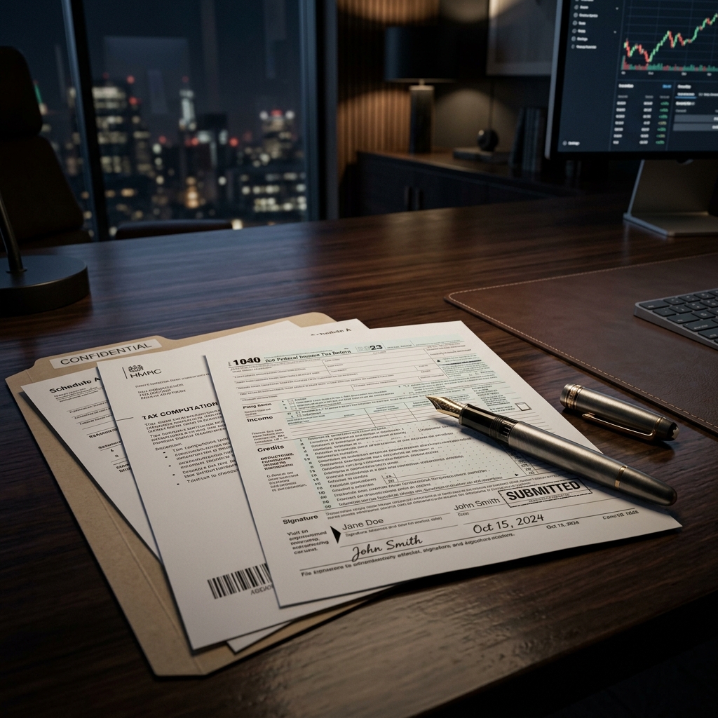 Income Tax Filing and GST Returns Filing