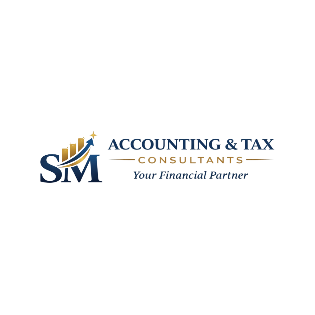 SM Tax Consultants Logo
